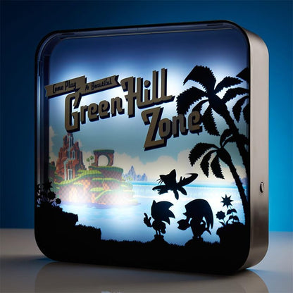 SONIC THE HEDGEHOG ACRYLIC LAMP