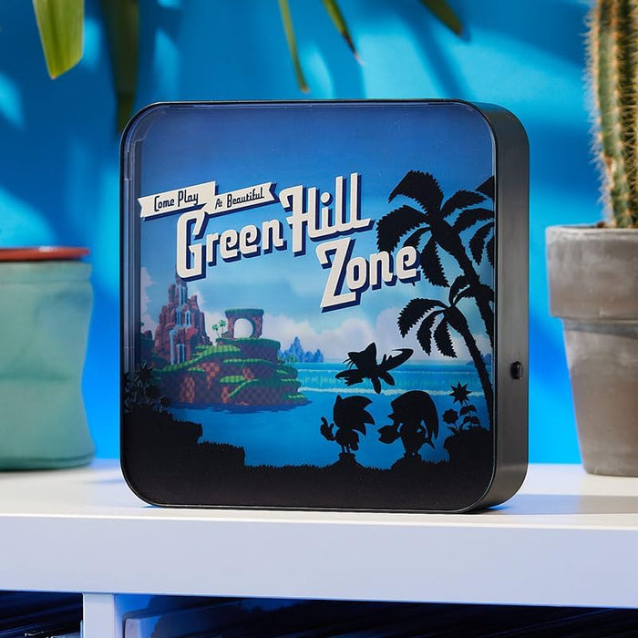 SONIC THE HEDGEHOG ACRYLIC LAMP