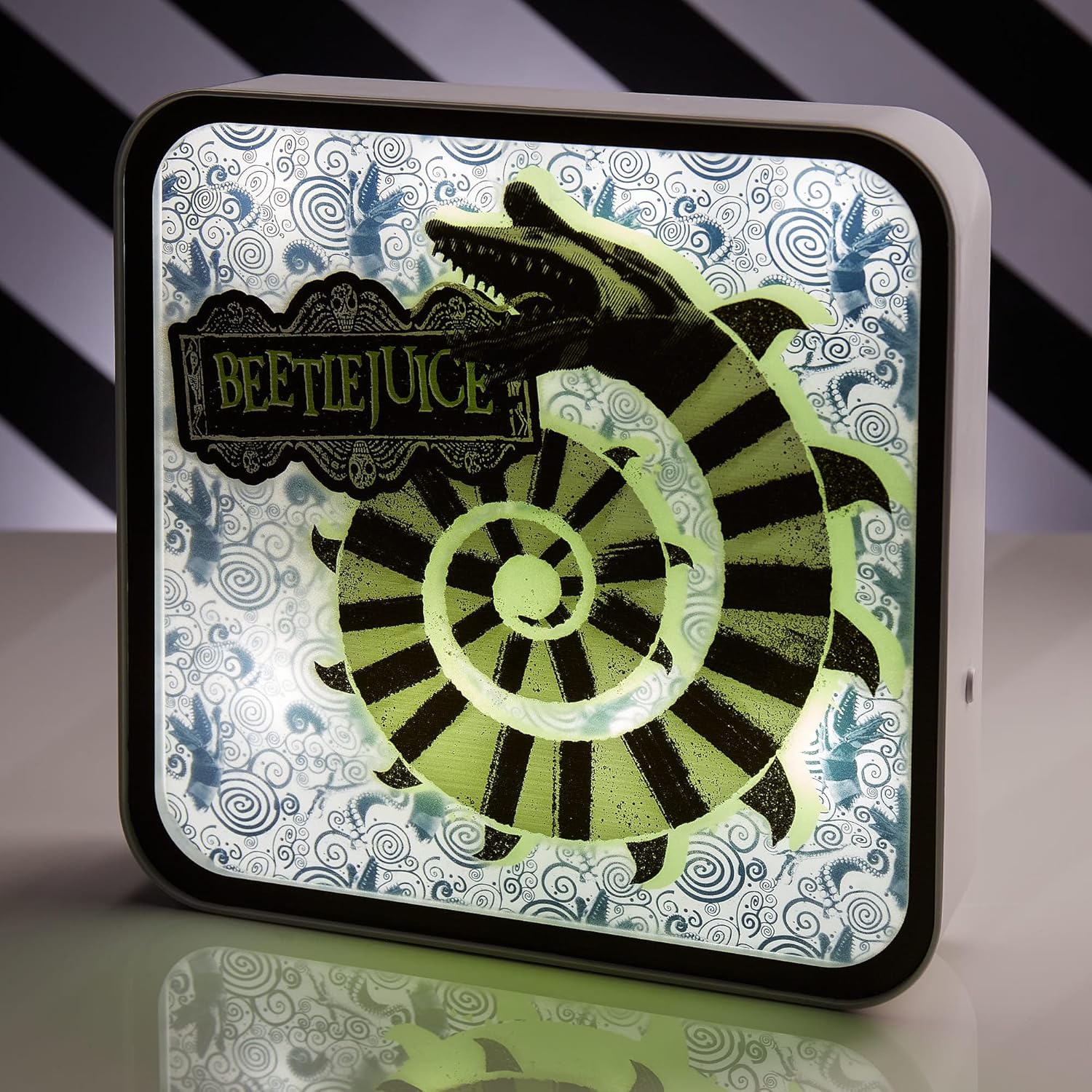 BEETLEJUICE ACRYLIC LAMP