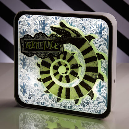 BEETLEJUICE ACRYLIC LAMP