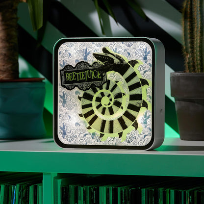 BEETLEJUICE ACRYLIC LAMP