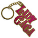 Lady Gaga - Lady Gaga Keychain: Swirly Logo