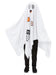 Hooded Poncho with Internal Headband