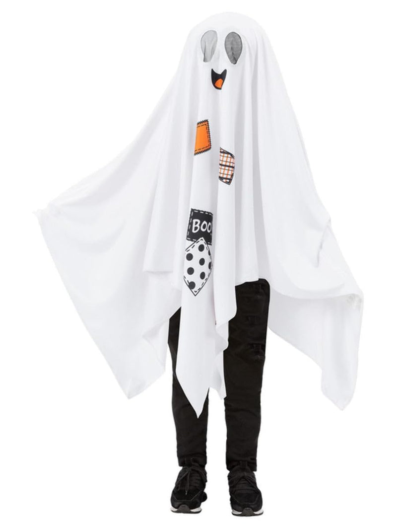 Hooded Poncho with Internal Headband