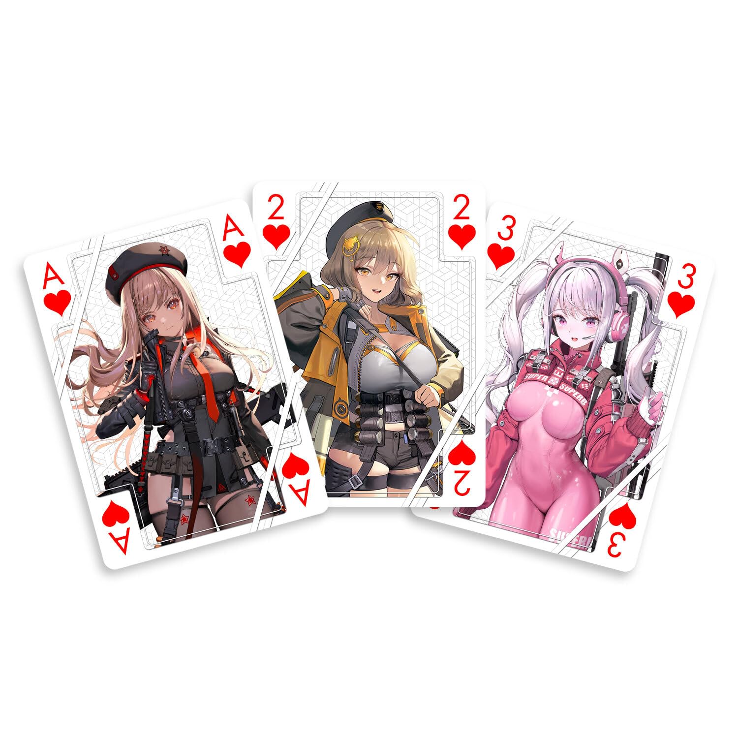 SAKAMI Nikke Goddess of Victory 52 Playing Cards - Poker Card Game - Original & Licensed