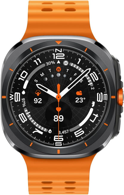 Samsung Galaxy Watch Ultra 3,81 cm (1.5") AMOLED 47 mm Numérique 480 x 480 pixels Écran tactile 4G Gris Wifi GPS
