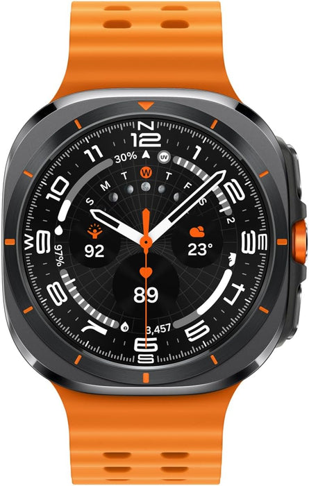 Samsung Galaxy Watch Ultra 3,81 cm (1.5") AMOLED 47 mm Numérique 480 x 480 pixels Écran tactile 4G Gris Wifi GPS