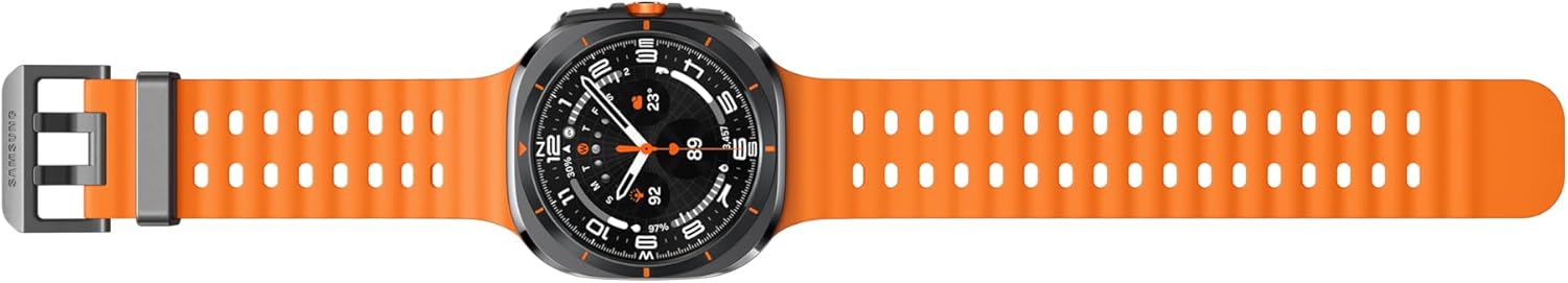 Samsung Galaxy Watch Ultra 3,81 cm (1.5") AMOLED 47 mm Numérique 480 x 480 pixels Écran tactile 4G Gris Wifi GPS