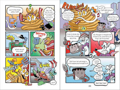 Max Meow 6: When Pancakes Go Bad (Really Bad!)