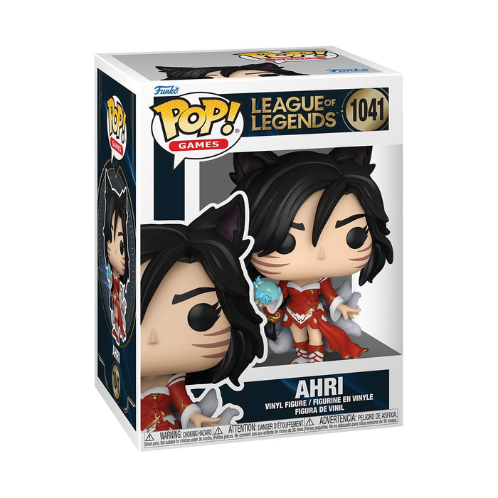 Funko POP! Games: LOL - Ahri - League Of Legends - Collectable Vinyl Figure - Gift Idea - Official Merchandise - Toys for Kids & Adults - Video Games Fans - Model Figure for Collectors and Display