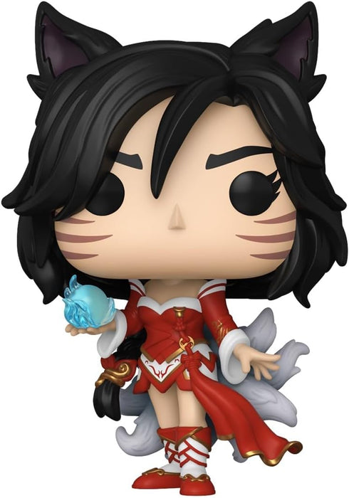 Funko POP! Games: LOL - Ahri - League Of Legends - Collectable Vinyl Figure - Gift Idea - Official Merchandise - Toys for Kids & Adults - Video Games Fans - Model Figure for Collectors and Display