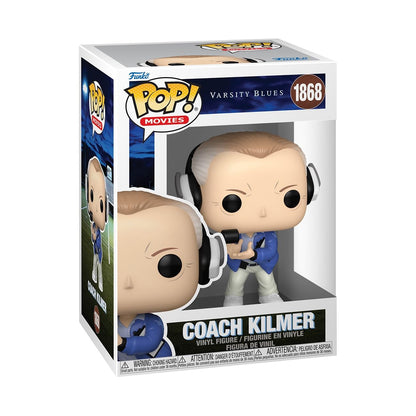 Funko Pop! Movies: Varsity Blues - Coach Bud Kilmer Kilmer - Keychain - Neuartiger Schlüsselanhänger - Vinyl-Minifigur Zum Sammeln - Strumpffüller - Geschenkidee - Offizielle Handelswaren