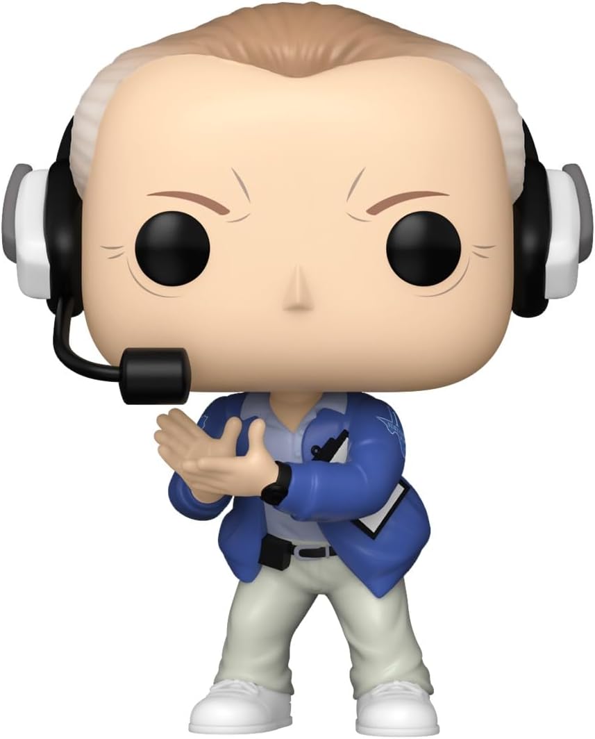 Funko Pop! Movies: Varsity Blues - Coach Bud Kilmer Kilmer - Keychain - Neuartiger Schlüsselanhänger - Vinyl-Minifigur Zum Sammeln - Strumpffüller - Geschenkidee - Offizielle Handelswaren