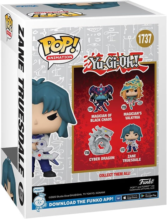 Funko POP! Animation: YGO - Zane Truesdale - Yu-Gi-Oh! - Collectable Vinyl Figure - Gift Idea - Official Merchandise - Toys for Kids & Adults - Anime Fans - Model Figure for Collectors and Display