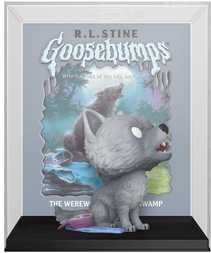 Funko Pop! Covers: Gbs – Ww the Warewolf Of Fever Swamp Fever Swamp - Goosebumps - Collectable Vinyl Figure - Gift Idea - Official Merchandise - Toys for Kids & Adults - Movies Fans