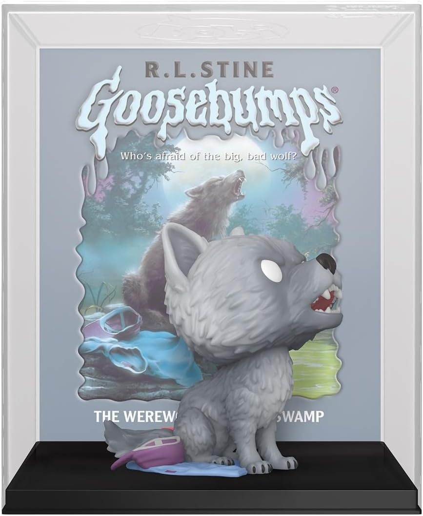 Funko Pop! Covers: Gbs – Ww the Warewolf Of Fever Swamp Fever Swamp - Goosebumps - Collectable Vinyl Figure - Gift Idea - Official Merchandise - Toys for Kids & Adults - Movies Fans