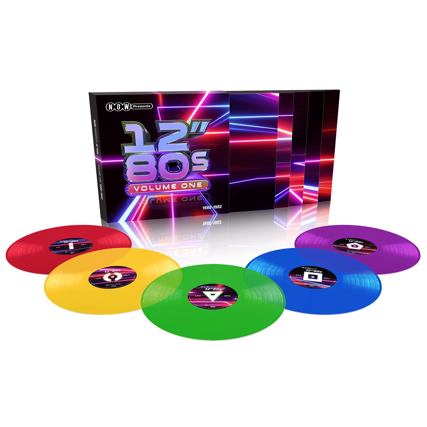 NOW 12" 80s: Volume One - 1980-1982
