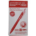 TINTENROLLER UNI-BALL JETSTREAM 1 MM ROT Noir, Rouge, Blanc Kugelschreiber