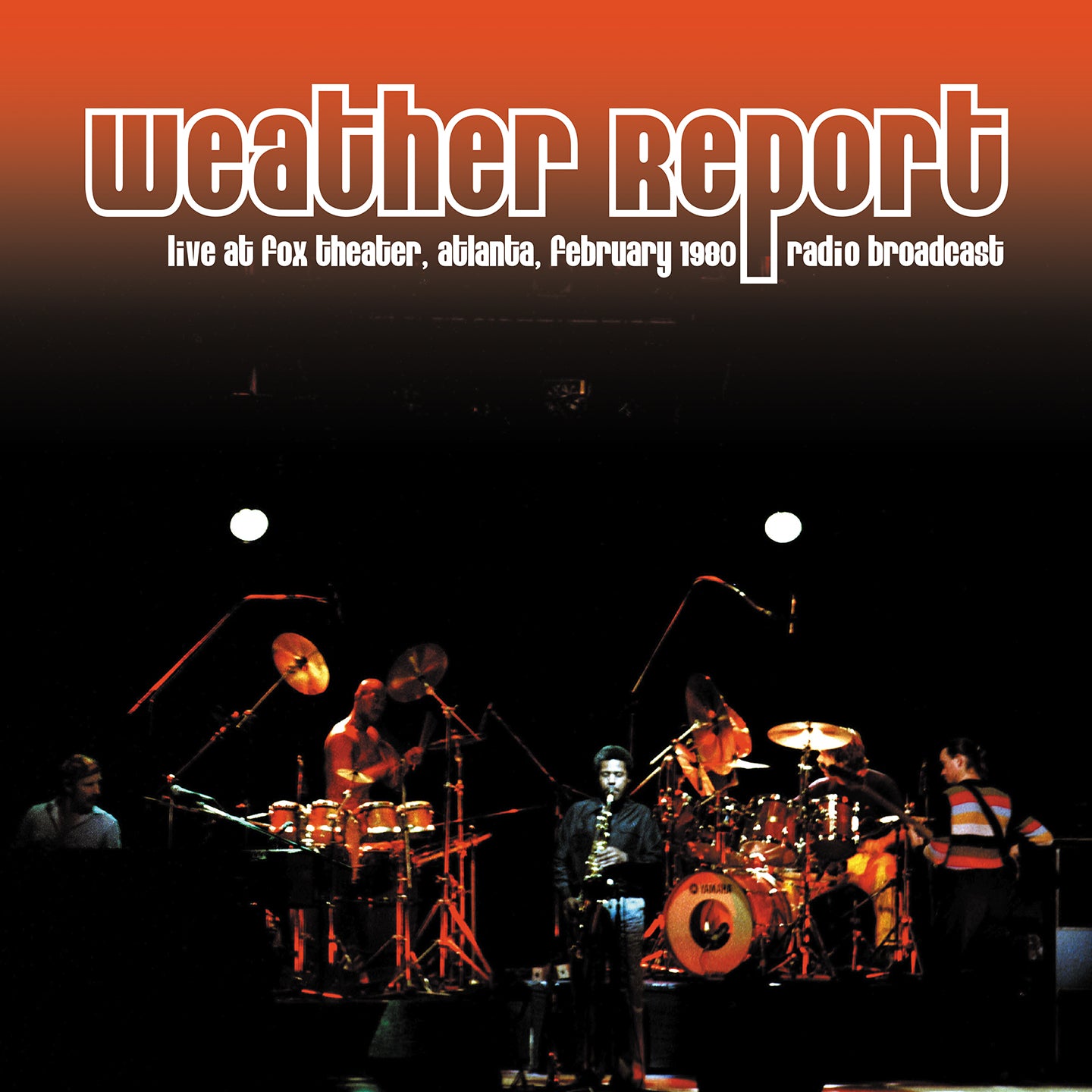 Live at Fox Theater, Atlanta, February 1980