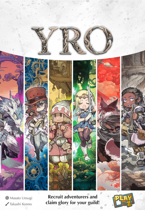 YRO - Party Board Game - for 1 to 5 Players and Ages 10+