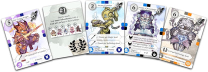 YRO - Party Board Game - for 1 to 5 Players and Ages 10+