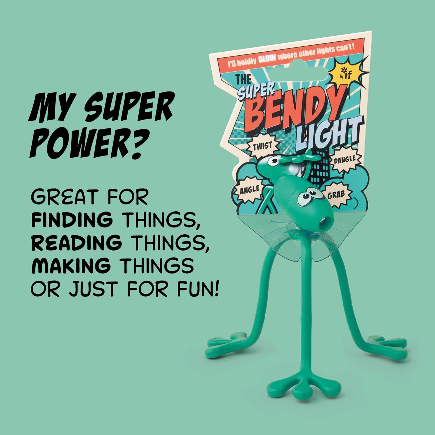 IF The Super Bendy Light