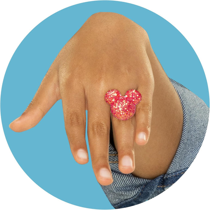 Disney ily 4EVER Fashion Dolls Bambi 30cm/11.5" Tall with 13 Points of Articulation, Two Complete Mix-and-Match Outfits and Glittery Mickey Ring for You For Girls Aged 6+