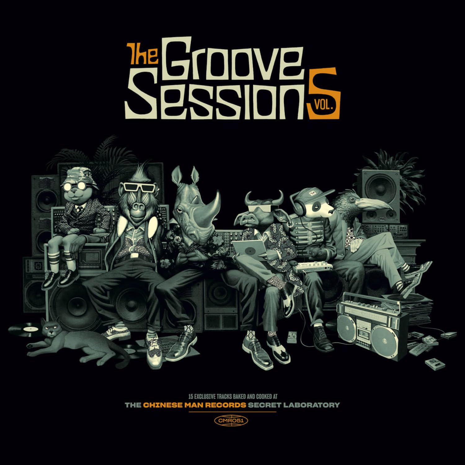 The Groove Sessions 5 (Repress 2024
