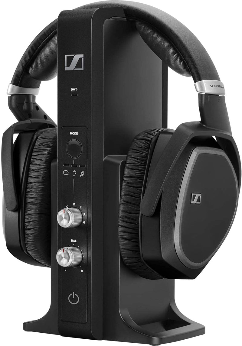 Sennheiser - Rs 195-U Wireless Tv Headphones