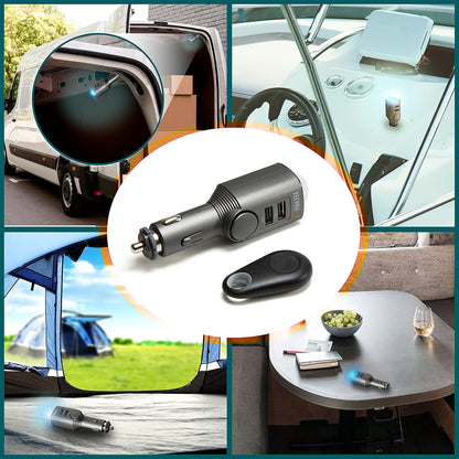 Technaxx - Tx-100 - Universal Mobile & Auto Alarm