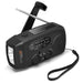 Technaxx - Hand Crank & Solar Radio - Tx-238