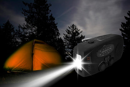 Technaxx - Hand Crank & Solar Radio - Tx-238