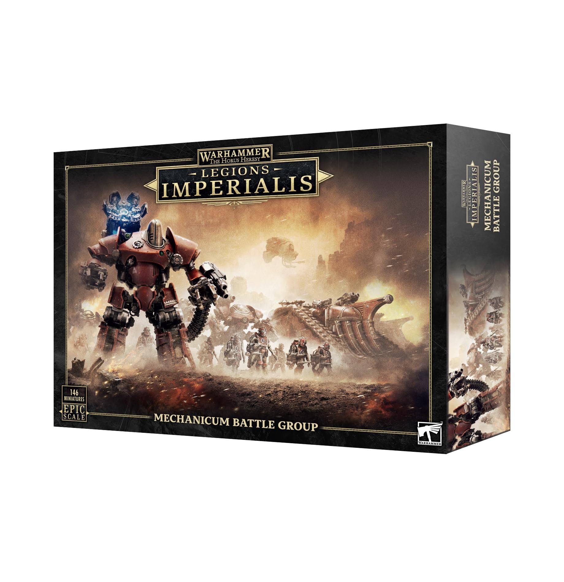 Games Workshop - Warhammer - Horus Heresy - Legions Imperalis: Mechanicum Battle Group