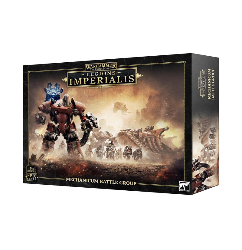 Games Workshop - Warhammer - Horus Heresy - Legions Imperalis: Mechanicum Battle Group