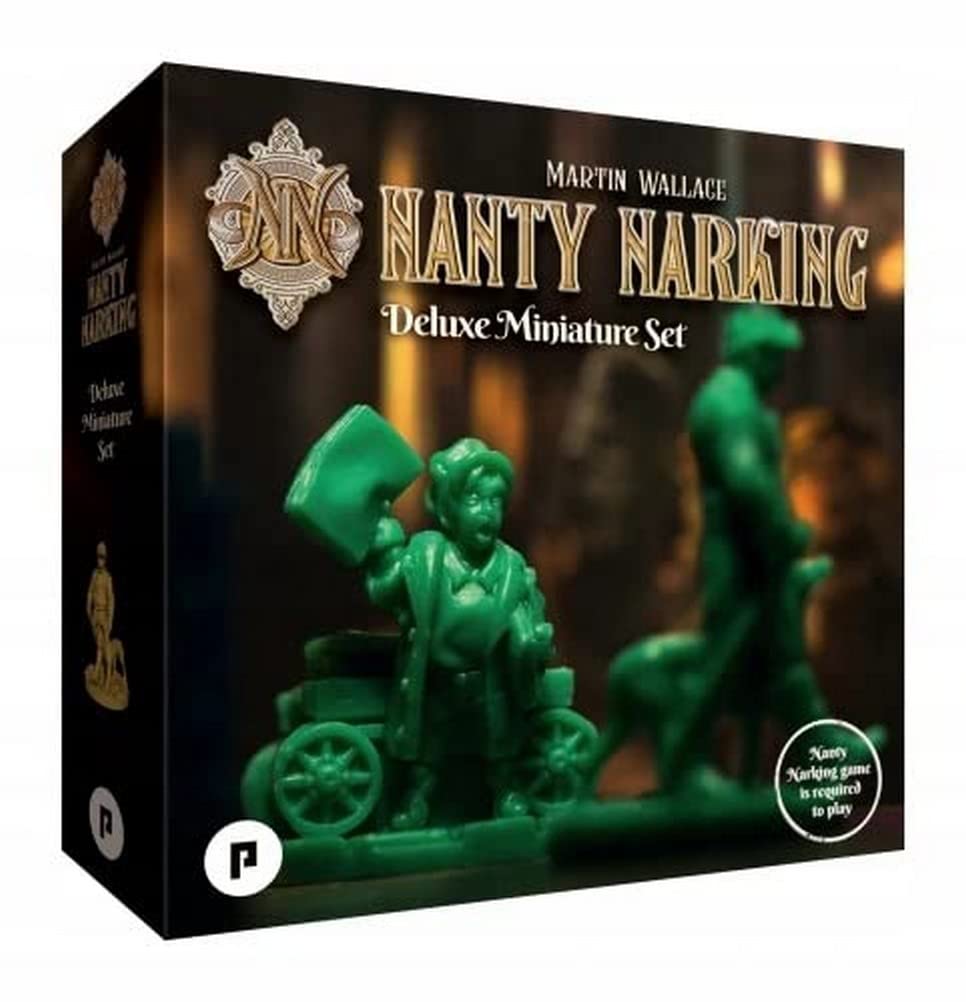 Phalanx Games PHA81125 Nanty Narking Deluxe Miniature Set