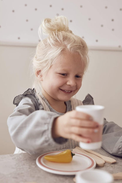 Kids Concept - Serviesset voor 4 personen keukengerei, meerkleurig (1000565