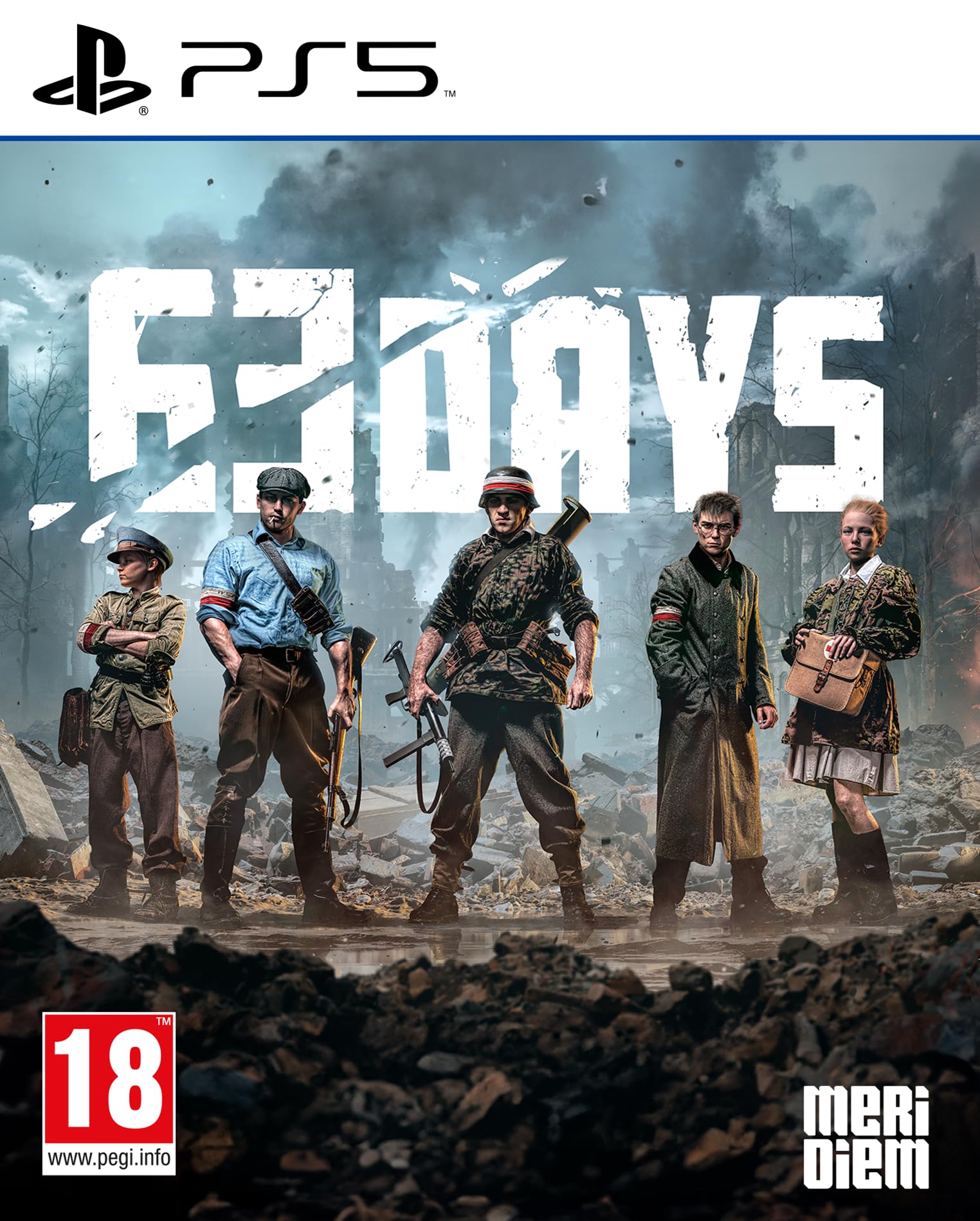 63 Days - The Home Army Edition (PS5) Game