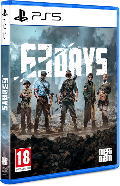 63 Days - The Home Army Edition (PS5) Game