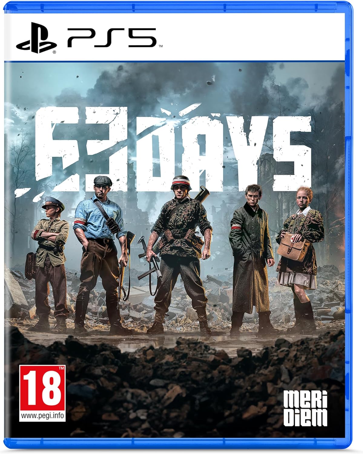 63 Days - The Home Army Edition (PS5) Game