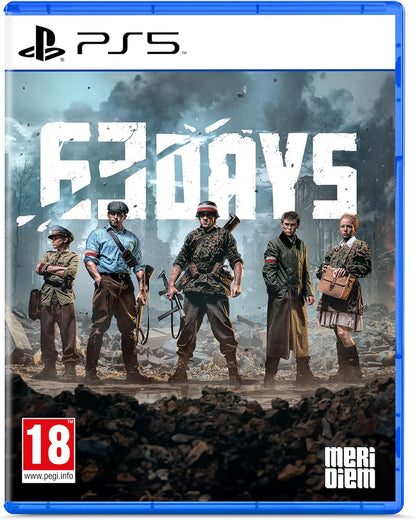 63 Days - The Home Army Edition (PS5) Game