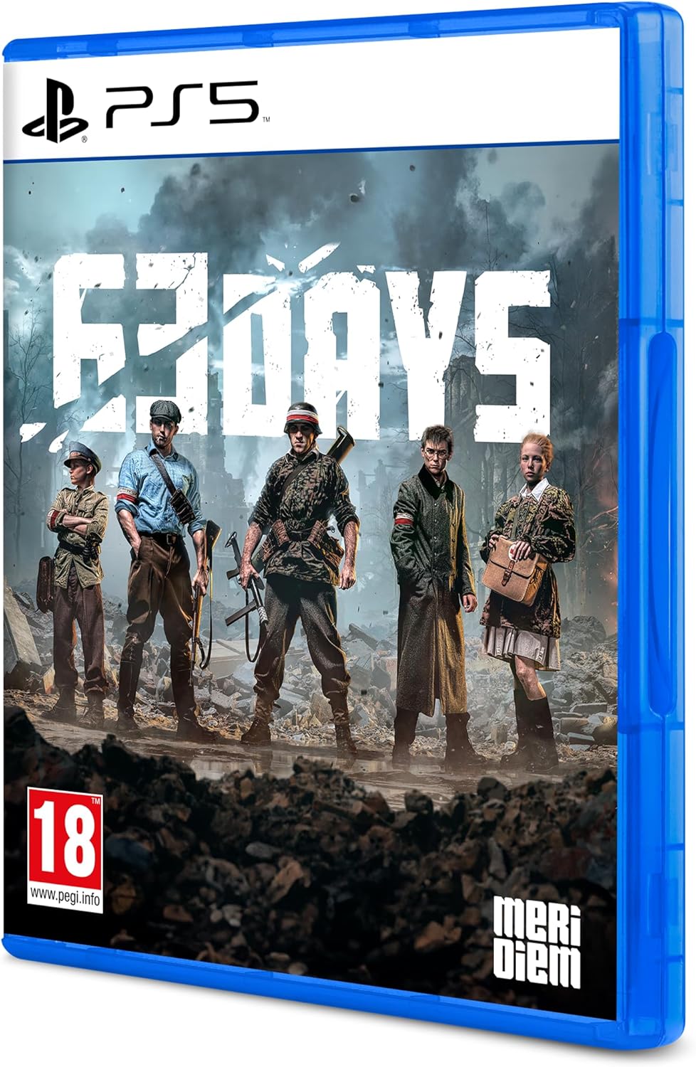 63 Days - The Home Army Edition (PS5) Game