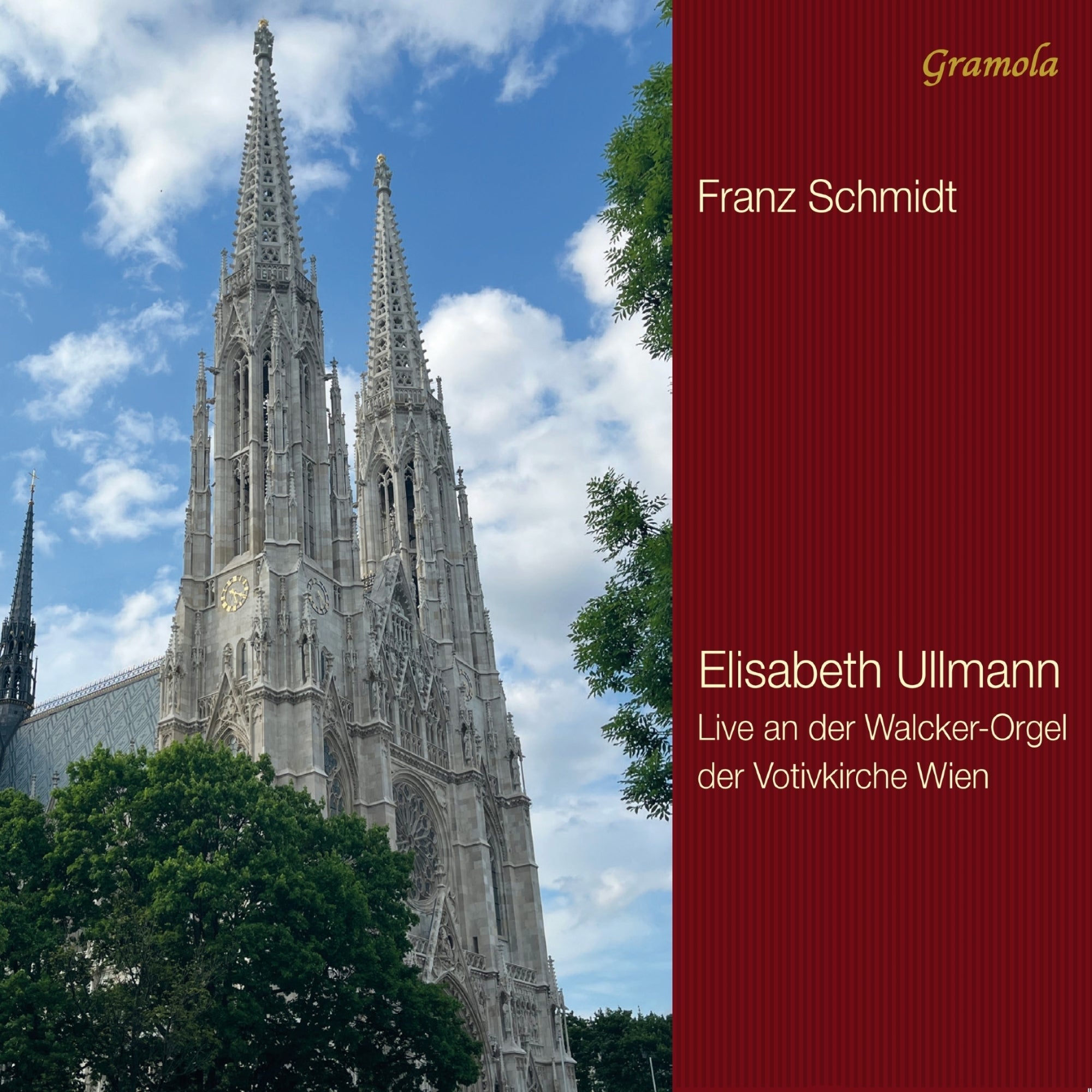 Elisabeth Ullmann: Live an Der Walcker-Orgel Der Votivkirche Wien