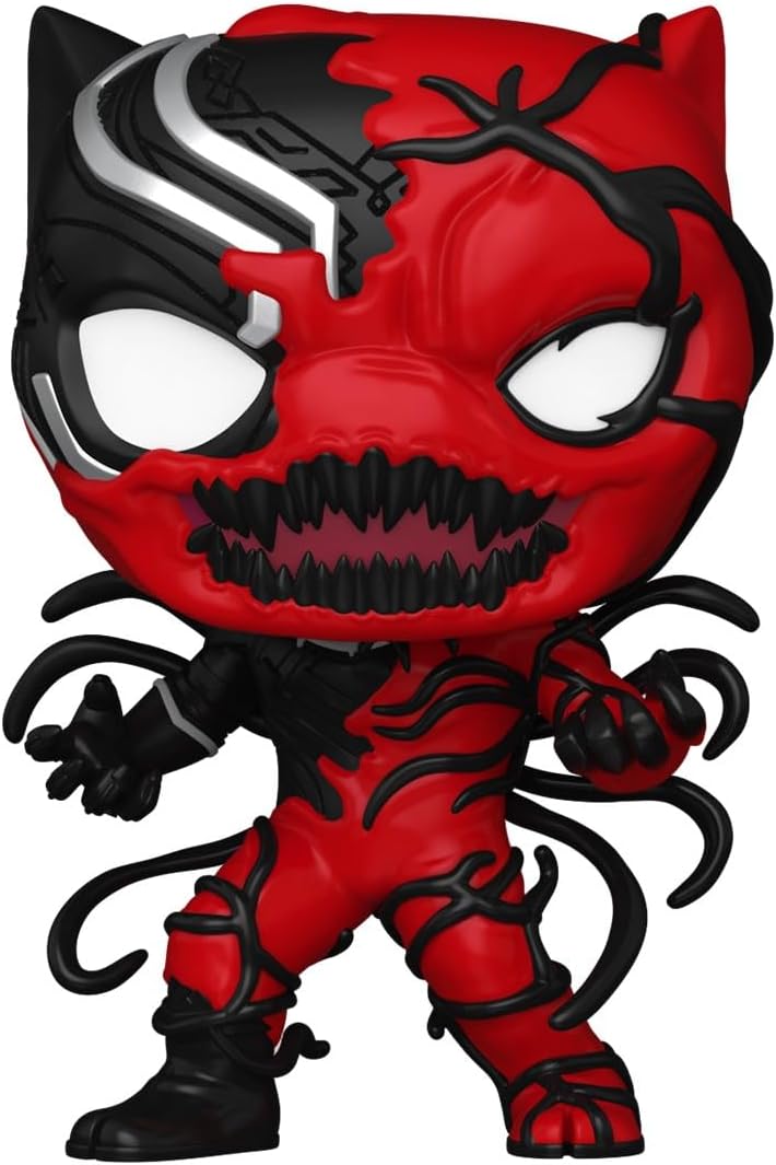 Funko Pop! Marvel: Carnageized - Black Panther - Marvel Comics - Collectable Vinyl Figure - Gift Idea - Official Merchandise - Toys for Kids & Adults - Comic Books Fans - Model Figure for Collectors