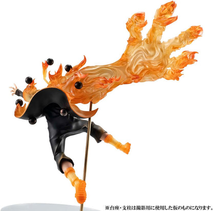 Naruto Shippuden série G.E.M. statuette PVC 1/8 Naruto Uzumaki Six Paths Sage Mode 15th Anniversary Ver. 29 cm
