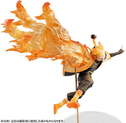 Naruto Shippuden série G.E.M. statuette PVC 1/8 Naruto Uzumaki Six Paths Sage Mode 15th Anniversary Ver. 29 cm
