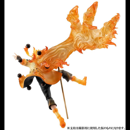 Naruto Shippuden série G.E.M. statuette PVC 1/8 Naruto Uzumaki Six Paths Sage Mode 15th Anniversary Ver. 29 cm