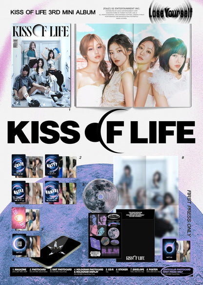 KISS OF LIFE 3rd Mini （韓国盤）