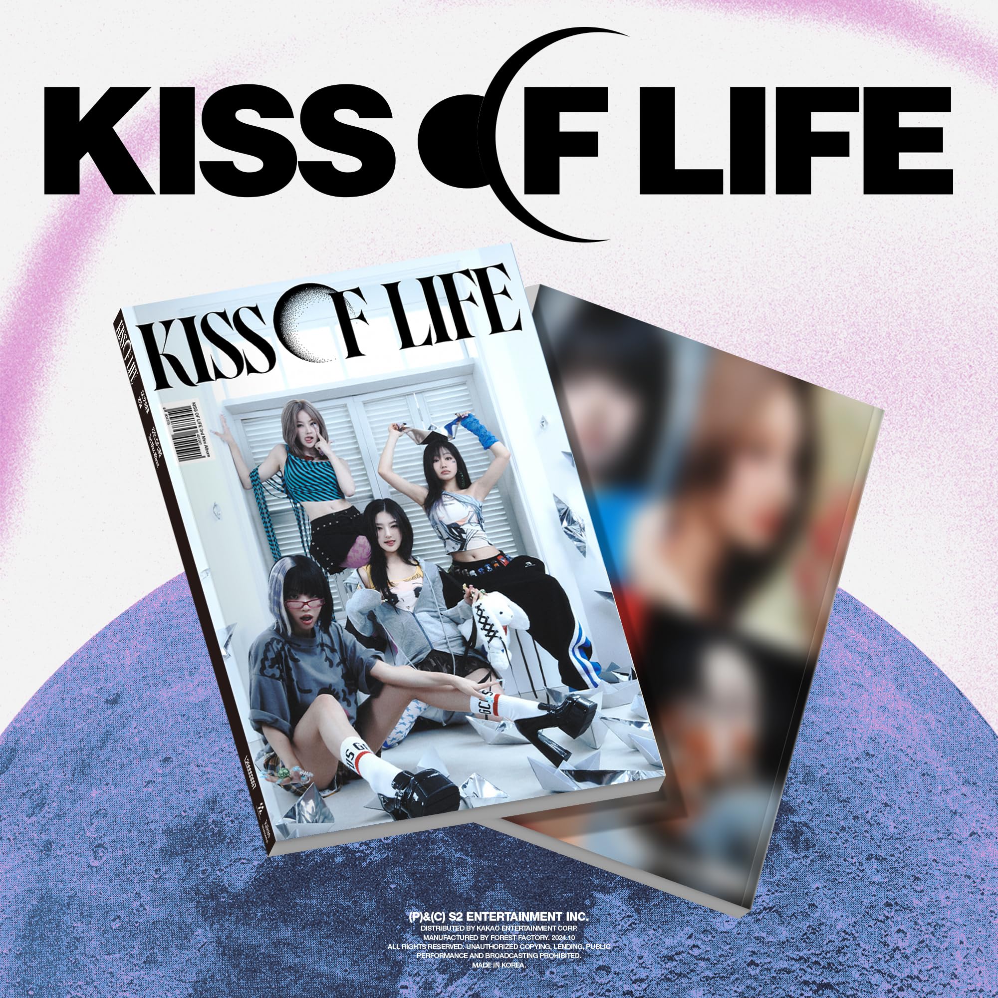 KISS OF LIFE 3rd Mini （韓国盤）