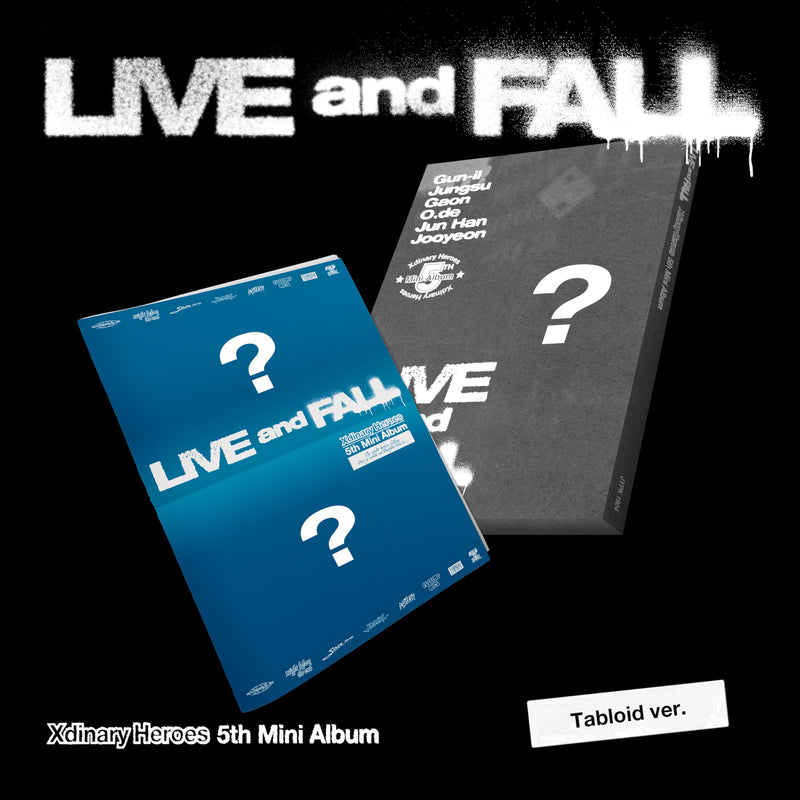 Live and Fall - Tabloid Version