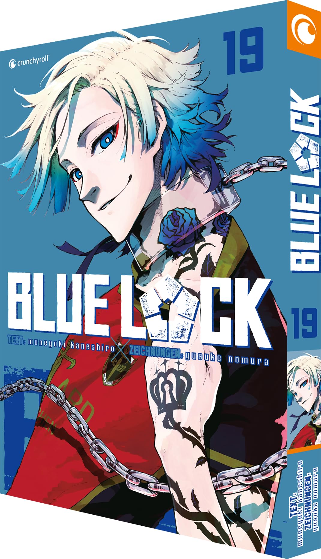 Blue Lock - Band 19 - (German Import)